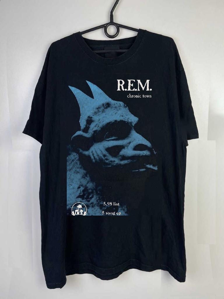 R.E.M. Band Chronic Town Album Unisex T-Shirt All Size S To 5Xl MC340
