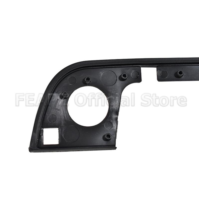 4pcs Car Door Handle Exterior Kit Covers with Rubber Seals Gasket For BMW E36 E34 E32 3 5 7 Series 51218122441 51218122442