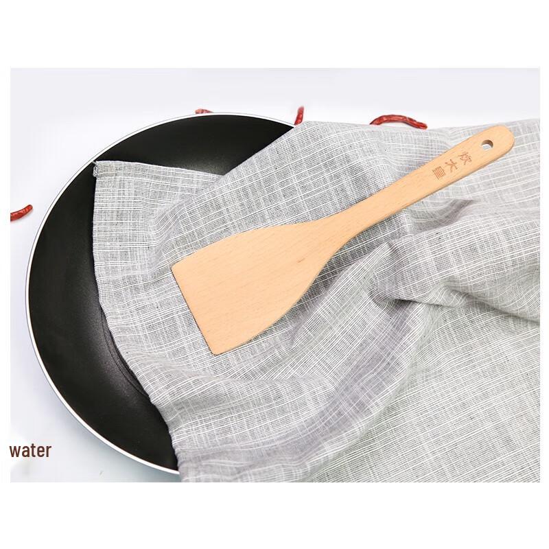 Cooker King Wooden Frying Spatula