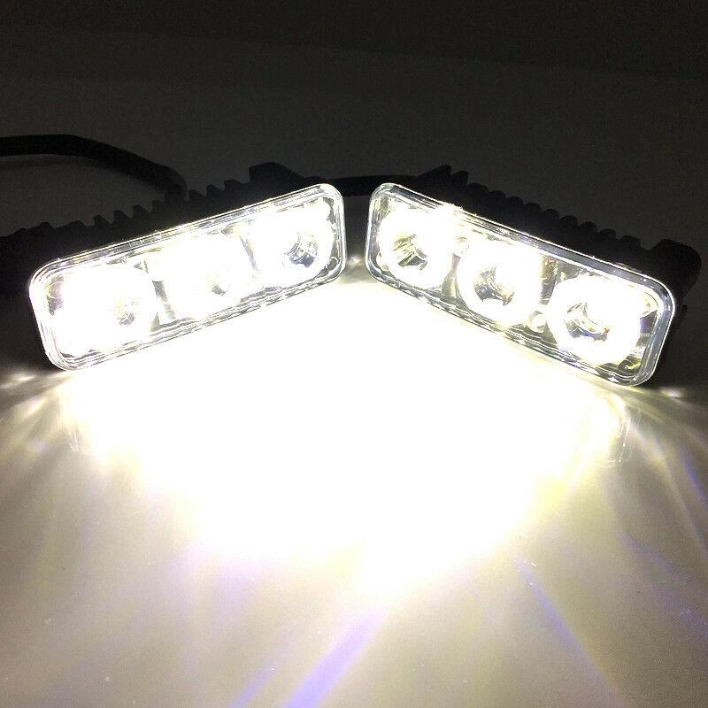 2 stücke Licht Super Weiß High Power Auto Laufende Arbeit Nebel Lampe Zubehör
