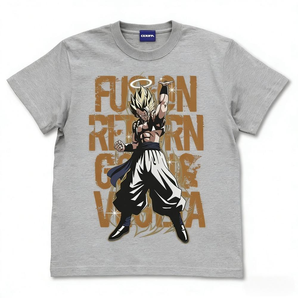 

Dragon Ball Kakarot Unisex Pure Cotton Tshirt 2026 Summer New Anime Printed Casual Short Sleeved Shirt for Parents and Children S