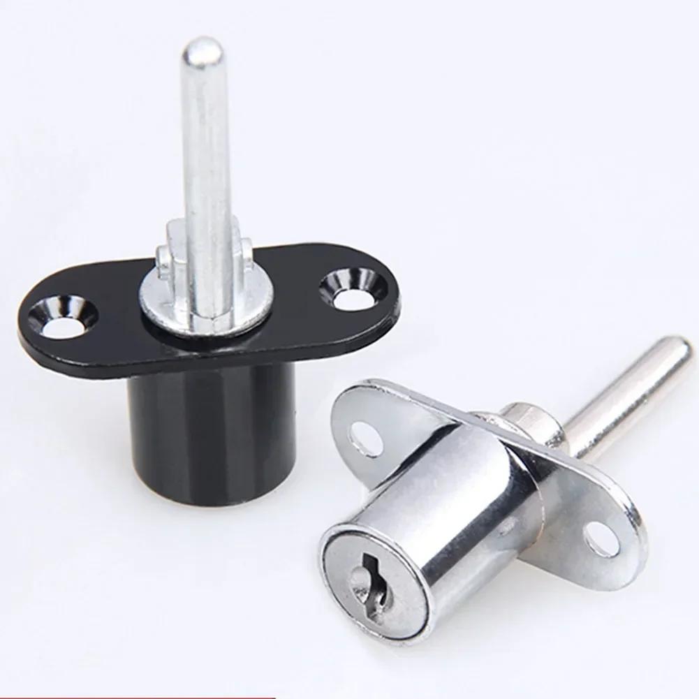 Serrature a cilindro 16/19mm Serratura per armadietto cassetta delle lettere Serratura per mobili cassetto scrivania armadio scatola Con 2 chiavi Per ferramenta per mobili