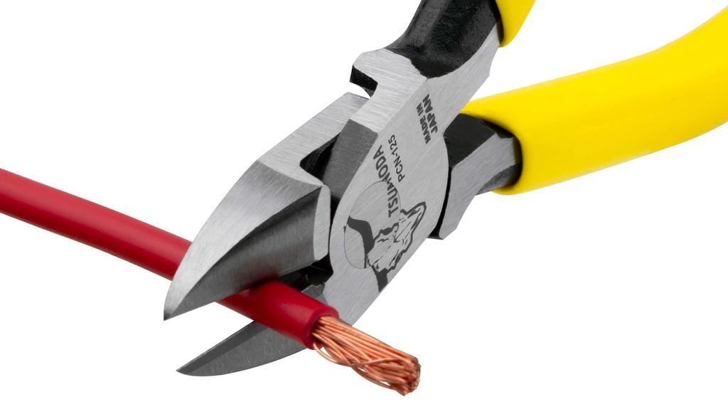 TSUNODA Powerful Nippers, 125mm, PCN-125