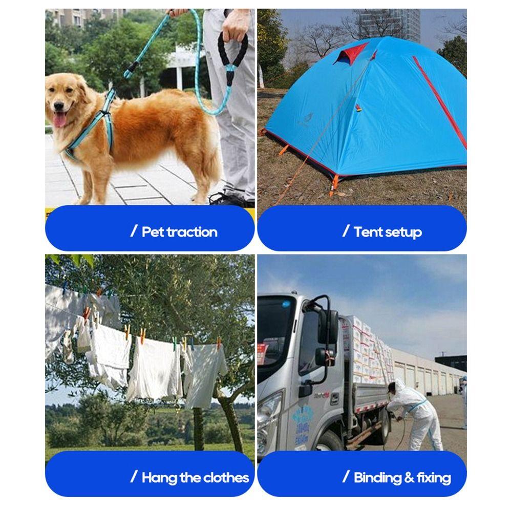 10M/20M Clothes Drying Rope Thicken Laundry Hanging String Multi-Purpose Utility Rope  Household