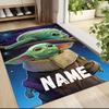 Custom Name Despicable Minions Party Carpet Rug Customizable Soft Washable Anti-Slip Home Living Room Sofa Mats Personalized Rug. 09091