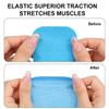 Kinesiology Tape for Ankle,Ankle Tape Precut,Cotton Waterproof & Breathable,Enhance Elastic AthleticTape for Ankle Support