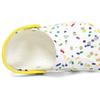 Crocs Baya Seasonal Printed K Women Kids Junior Clog Sandal Slipper White