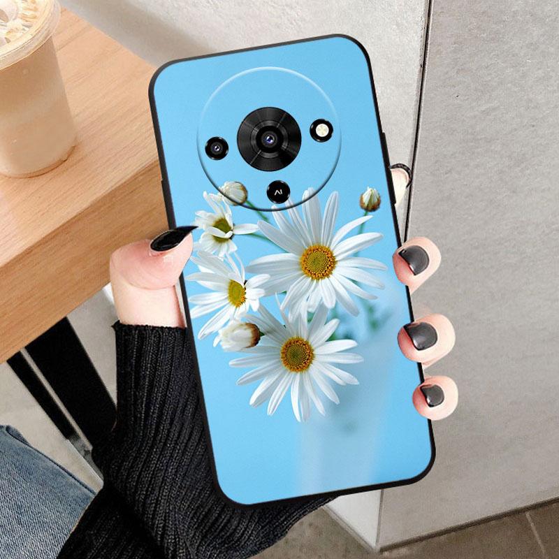 For ZTE Blade A76 5G Case Fashion Protect Cover For ZTE Blade A 76 BladeA76 Z2469N Soft Silicone Phone Case Shockproof Fundas