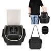 Customs Fit Carrying Case for Essential Speakers with Adjustable Strap and Spacious Compartments for Cables and More
