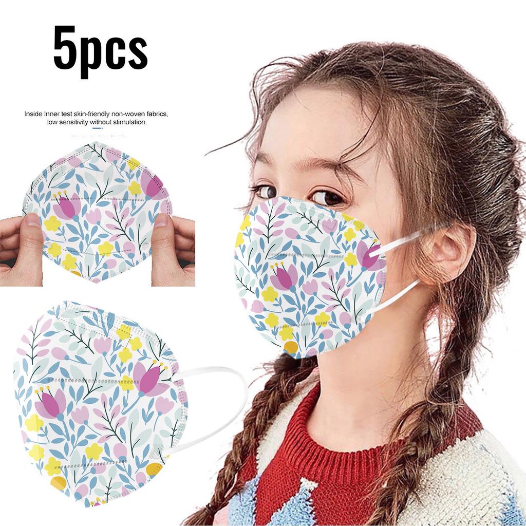 Children 5-Layer High-Density Mask  Pollution  Filter