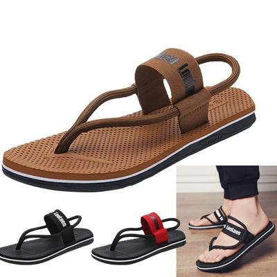 Summer Fashion Men Shoes Sandals for Men Shoes Sandalias Men Casual Outdoor Flip Flops Shoes Soft and Comfortable Sandales