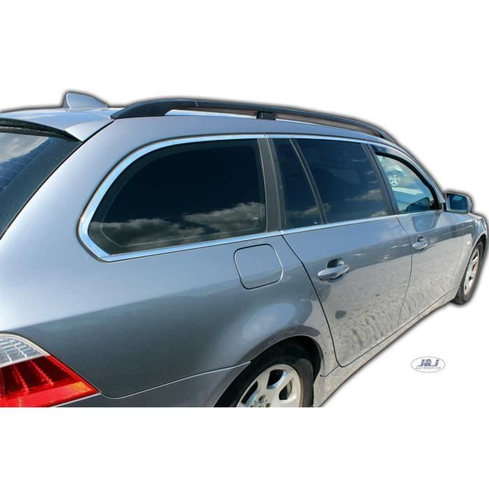 J&J AUTOMOTIVE | Heko Air Deflectors Wind Deflectors For Bmw E60 / E61 2004-2010
