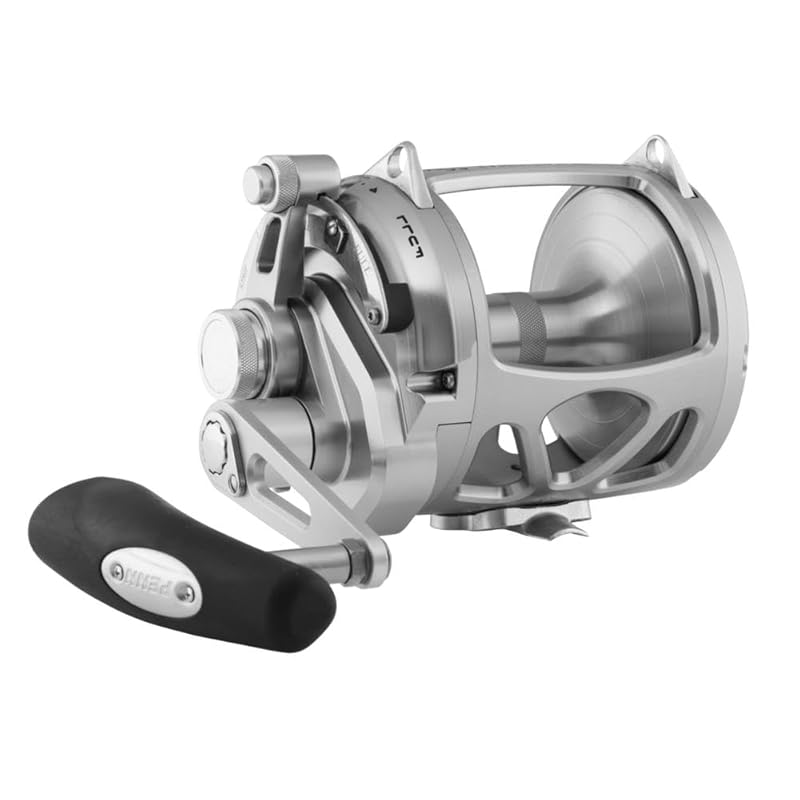 

Reels salt water lever drag pen INT50VIWS international lever drag traditional reel 50 Sz, 5 BRG