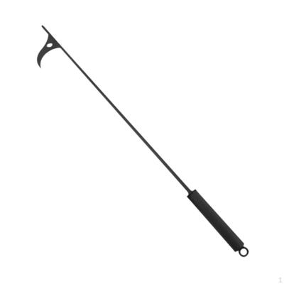 Feuerstelle Poker Kamin Komfortable Grip Heavy Duty Tragbare Eisen Mehrzweck für Innen