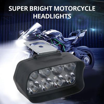 Universal 12V LED Work Bar Light Headlight For Car Motorcycle Tractor Boat 6/8/12/15/16LED SMD Fog Light Lamp For Off Road SUV