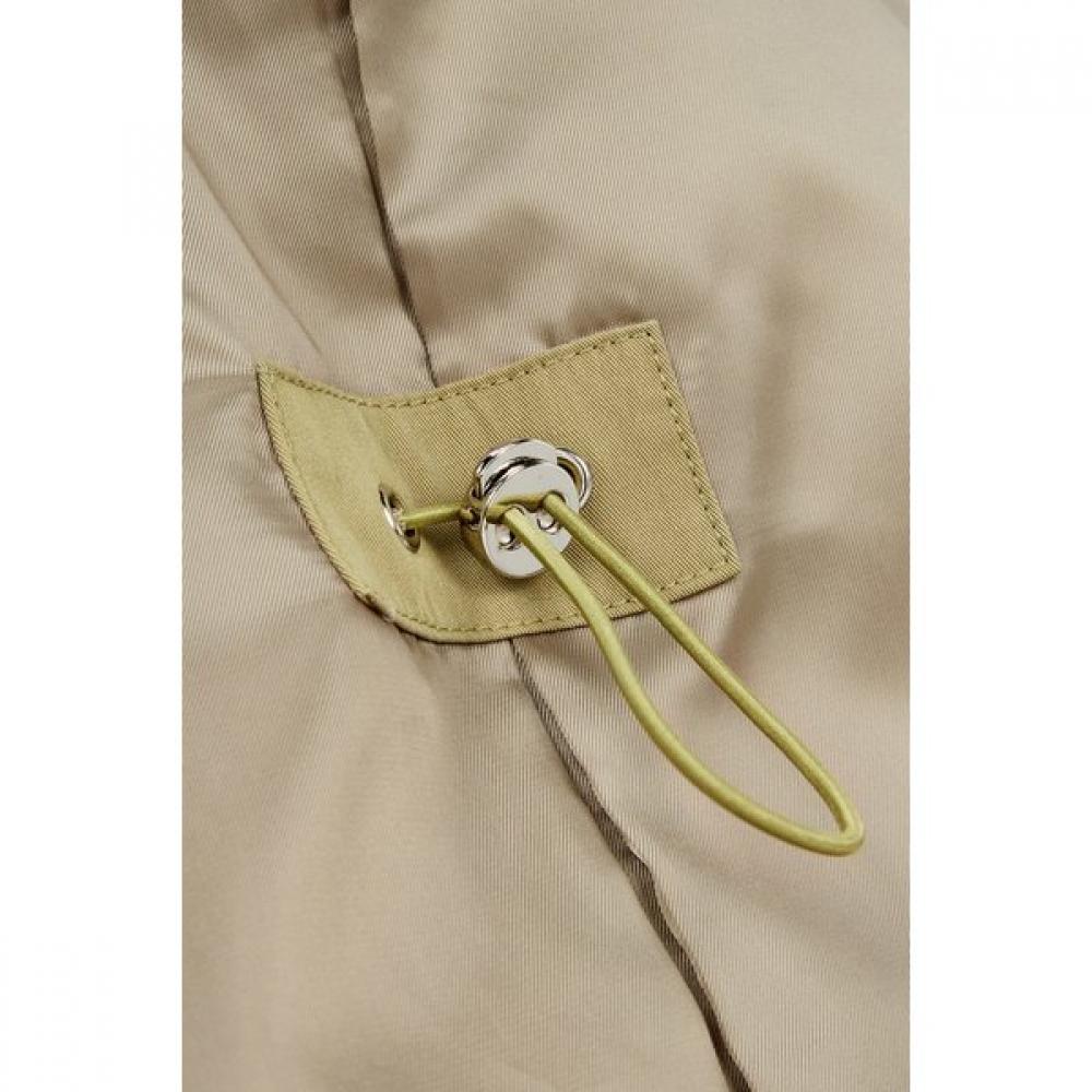 VOV Detachable Quilted Hood Trench Jumper 7155320001