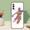 Handball Sport For Samsung Galaxy A26 A54 A34 A14 A52 A32 A12 A13 A33 A53 A15 A16 A36 A56 A06 A35 A55 Case