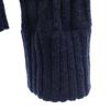 Tory Burch Wool Blend Knit Jacket S Navy System Men's Used