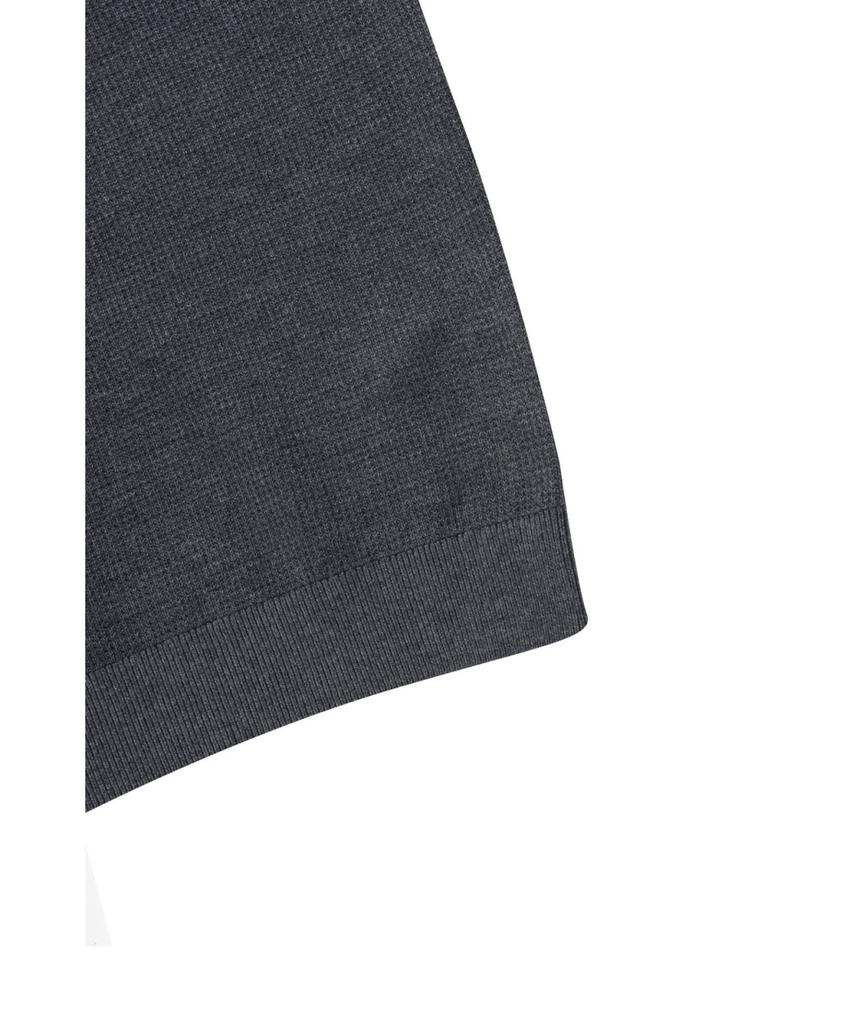 BRENTWOOD [Essentials] Washable Henley Neck Sweater Brwax26231Gyx
