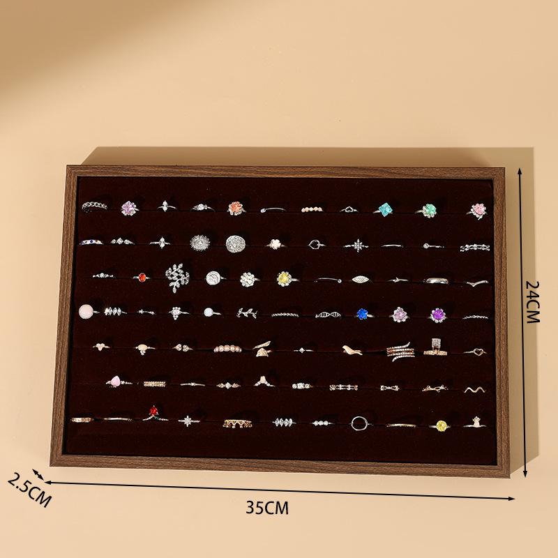 

Поднос для демонстрации ювелирных изделий для колец, ожерелий, браслетов и серег