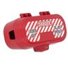 DPC3 Plug Lock Box with Keys and Tags Power Plug Security Lockout Device for Industrial Electrical