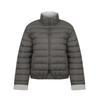 Women's short cotton-padded clothes, autumn and winter new models, contrasting colors, fashionable age-reducing and cold-proof clothes, temper