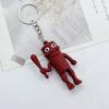 Italian Brainrot Anime Merchandise Keychains Toys Figure Model Dolls Hang The Bags Gifts Abstract Anime Action Figures Key Rings