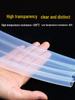 Transparent High-Temperature Resistant PTFE Teflon Tube - Insulating & Corrosion Resistant FEP/PFA Tube.