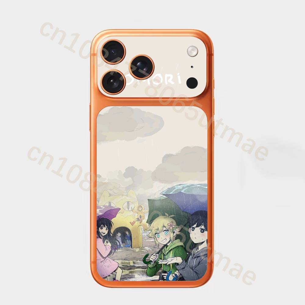 Game O-Omori For iPhone 17pro,17pro max Carmere and Back Cover Decal Wrap Skin Colorful Rear Protective Sticker Film