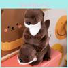 Sitting Cute Simulation Posture Prone Otter Plush Girl Children Gift Holiday