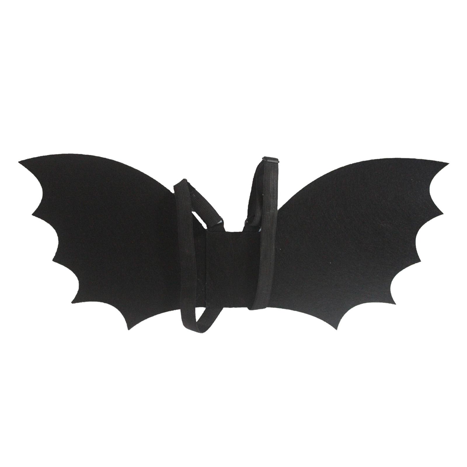 Kids Bat Costume Halloween Bat Wings Cosplay Wing Party Favors Photography Props 1