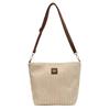 Export Bag Ladies 2025 New Messenger Large-capacity Bucket Bag Corduroy Soft-faced Versatile Shoulder Bag