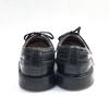 70s-80s Vintage/J.C. Penney/Long Wingtip American Full Brogue Shoes/9.5D/27.0-27.5cm/Black/(USED)