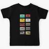 Vintage Cassette Tape II Kids T-Shirt