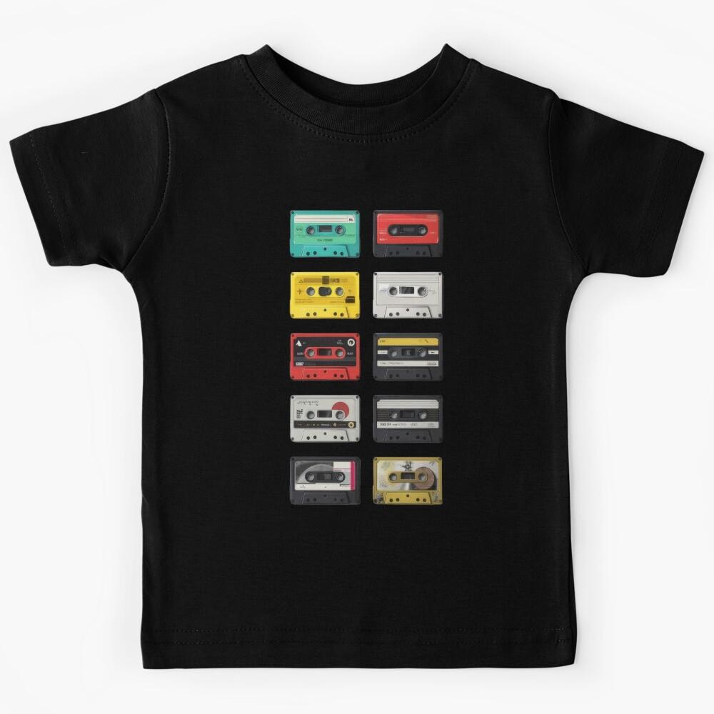 Vintage Cassette Tape II Kids T-Shirt 110