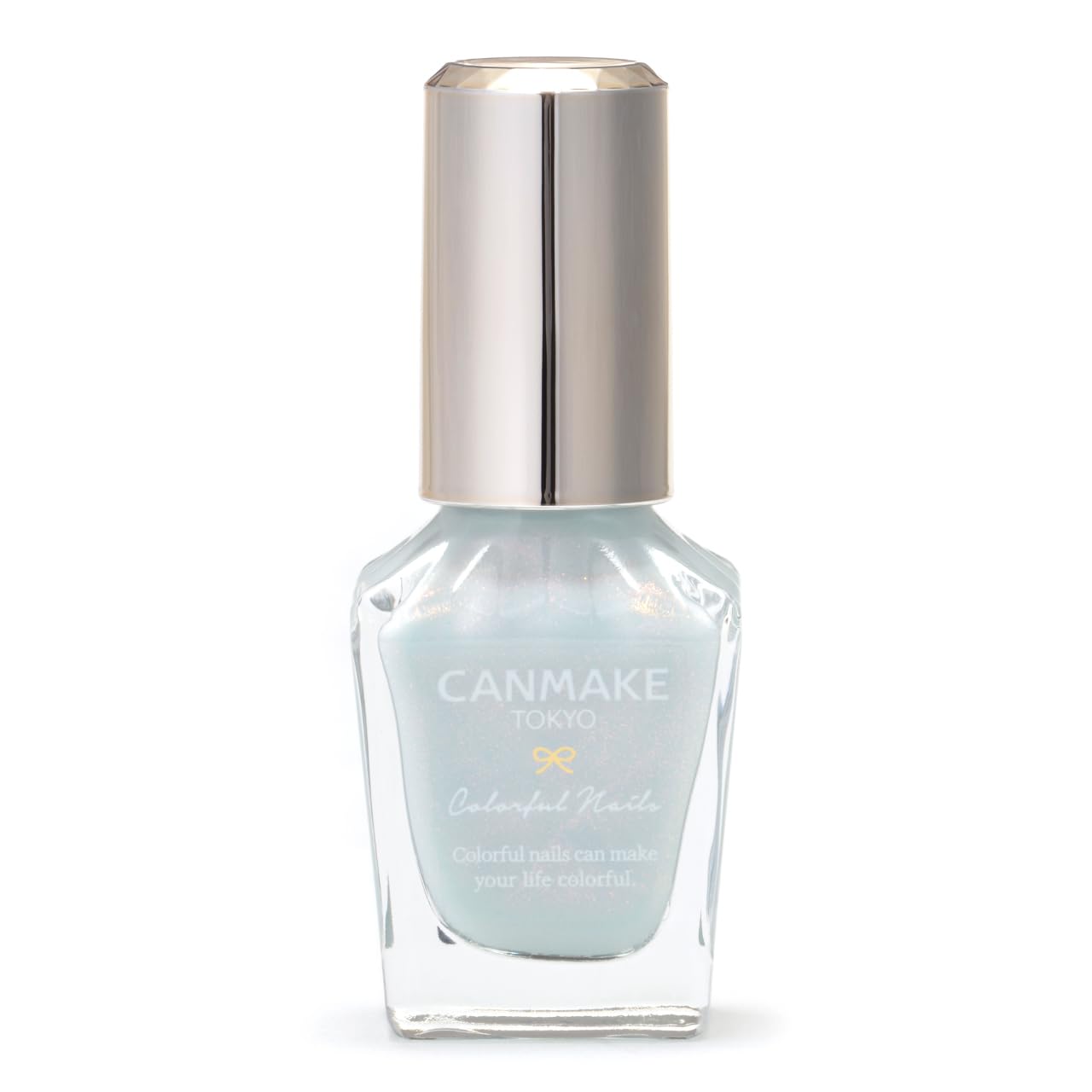 

Canmake Colorful Nails N113 Tender Breeze 8ml Nail Highly Blue Polish, Colored, Quick-Drying,