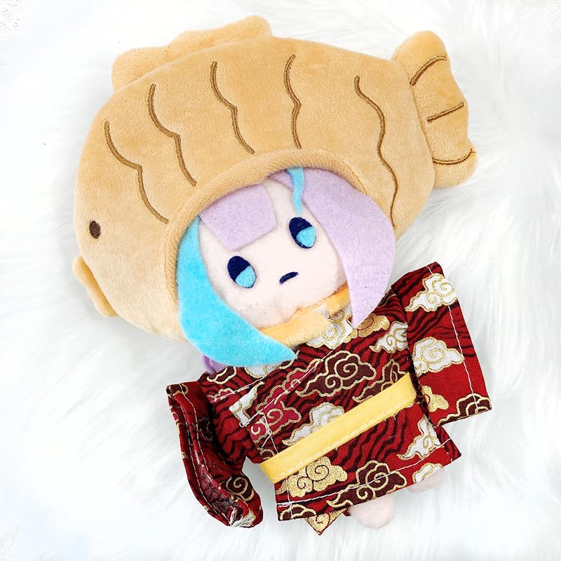 G Triger Plush Kigurumi Cap Taiyaki 15cm Hat Plush Clothes Cotton Doll Clothes Plush Activity Kigurumi [Product]