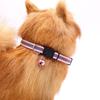 Kitten Collars, Pet Accessories, Cat Necklaces, Cat Bells, Cat Neck Rings, Dog Ornaments, Anti-strangle Dog Collars with Bells