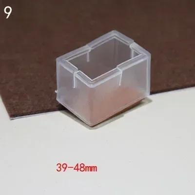 Multi-size Chair Leg Caps Rubber Feet Protector Pads Non-slip Silent Table Cover Furniture Leveling Feet home Decor 4/8/12/16pcs
