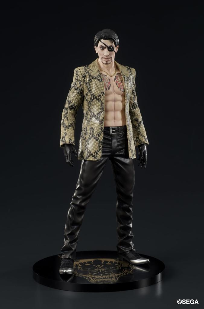 DIG DIGSTA Goro approximately 175mm PVC finished figure (DIG) "Yakuza" Majima, tall, non-scale pre-painted