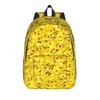 Fashion Pokemon Pikachu Backpack Mochilas New Campus Zipper Closure Rucksack