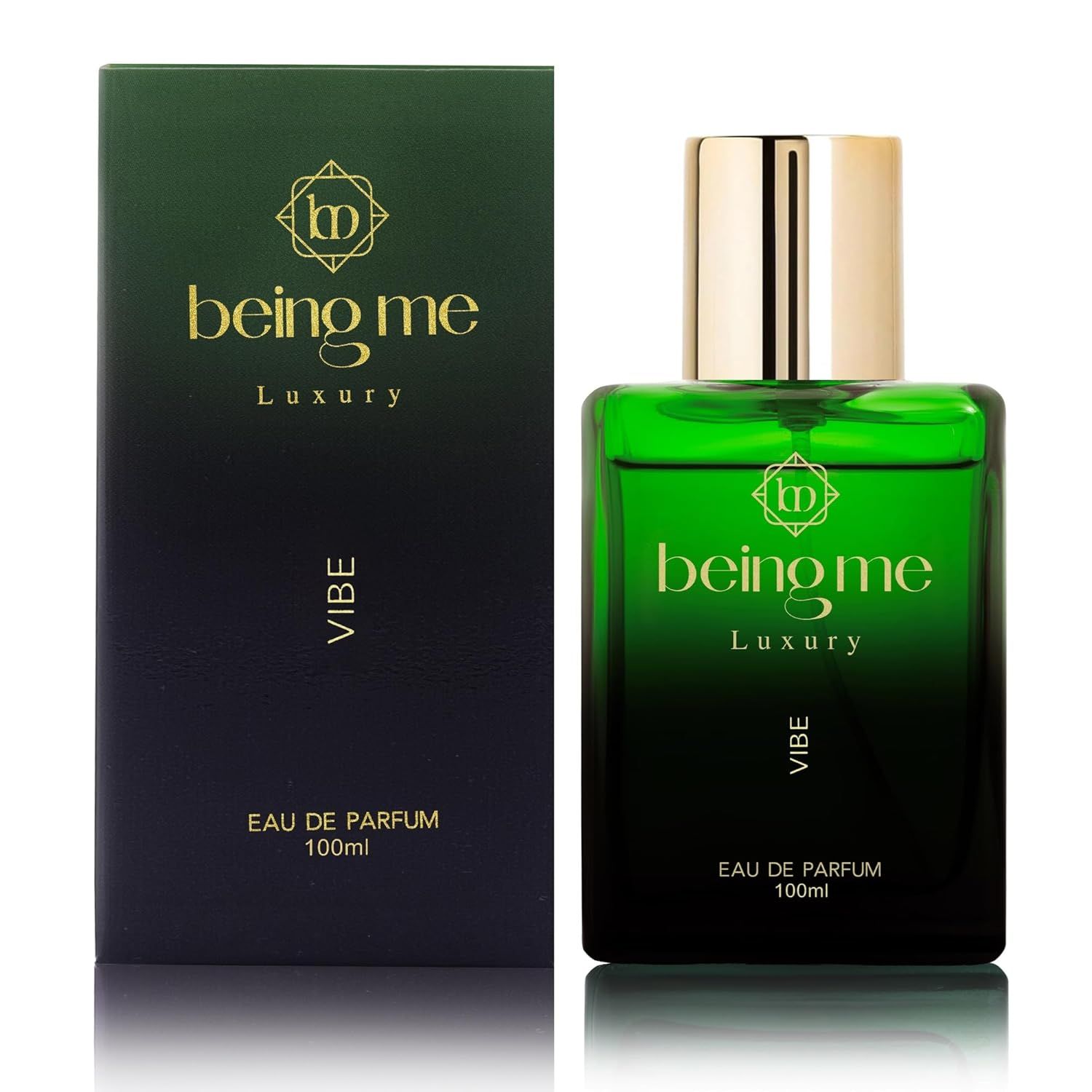 

Being Me VIBE Perfume for Men | EDP 100ml | Sweet Fruity & Floral Fragrance with Warm Amber | Long Lasting Casual & Everyday Perfume | 100ml