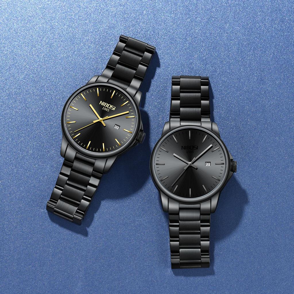 Fashion Brand Men'S Watch Simple New Waterproof Calendar Quartz Watch Live Broadcast Explosion