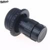 Black Mask Adjustment Valve Knob Adjustment Gas Mask Regulator Breathing Control Universal Accessories Controllable Oxygen Amoun