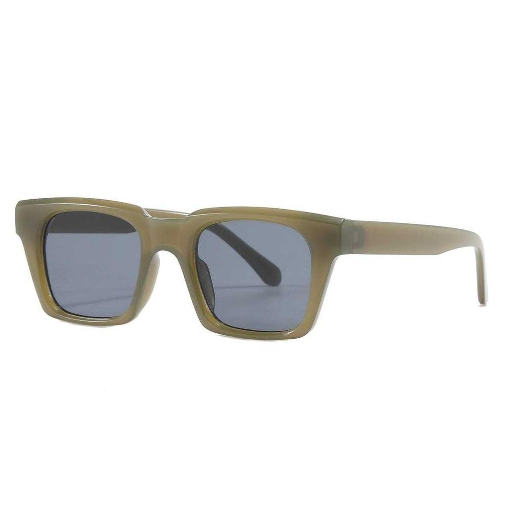 Ins Popular Women Square Sunglasses Men Vintage Punk Female Shades Fashion Male Sun Glasses Uv400