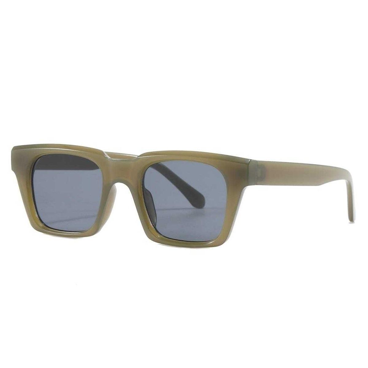 

Ins Popular for Women Square Shape Sunglasses Men Classic Vintage Punk Female Sunglasses Fashion Male Sun Eyeglasses UV400 as picture