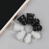 Ear Tips for  E3C E3G E4C E5C Earphone Replacement Ear Buds Ear Cap Ear Plug Eartips for Wireless Earbuds, 2 Pairs