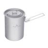 Boundless Voyage Titan Kocher 900ml Geeignet für Direktes Falten Outdoor Camping Kochen mit Aufbewahrungstasche Tasse, Flamme, Leicht, Kompakt, Griff,
