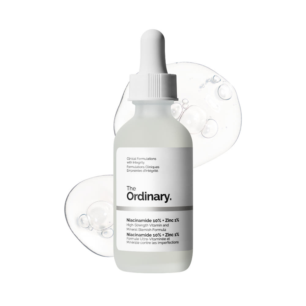 The Ordinary Niacinamide 10% + Zinc 1% High-Strength Serum 30ml 60ml