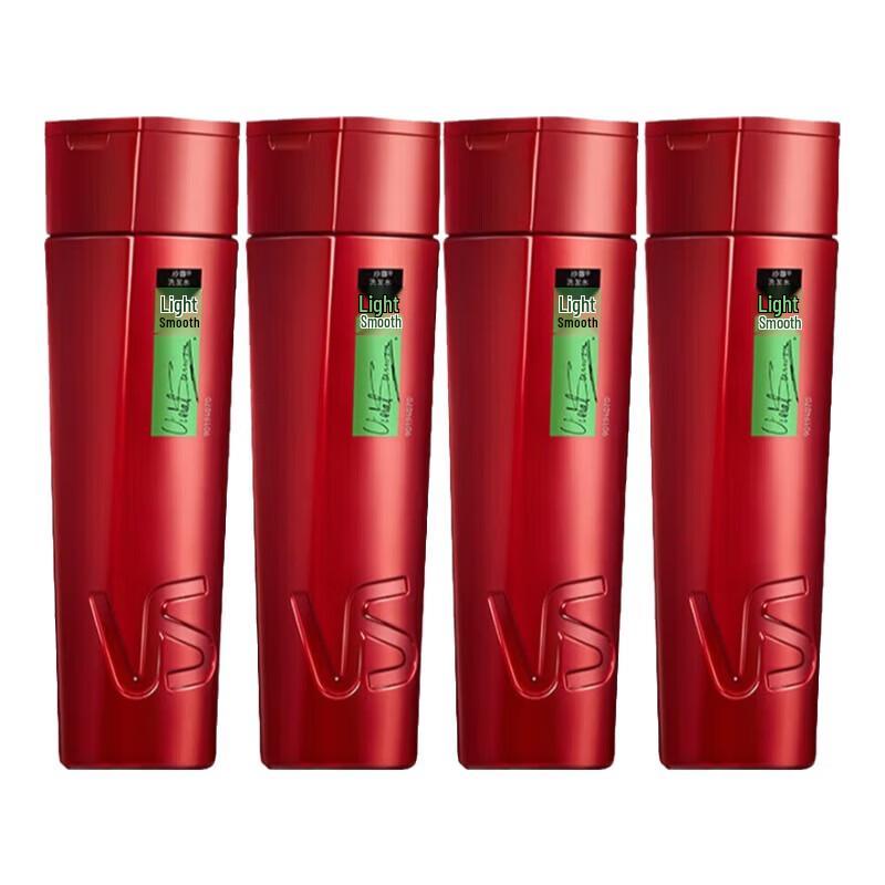 Vidal Sassoon Шампунь Легкость и Гладкость, 4 шт.